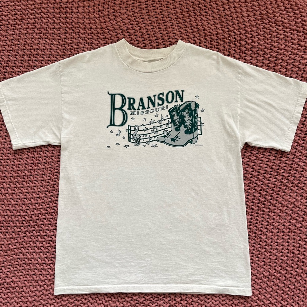 Branson Missouri Graphic T-Shirt - White